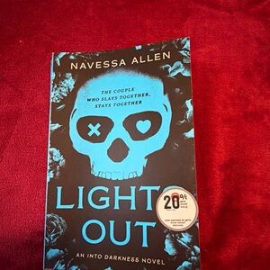 Light Out Book by Navessa Allen